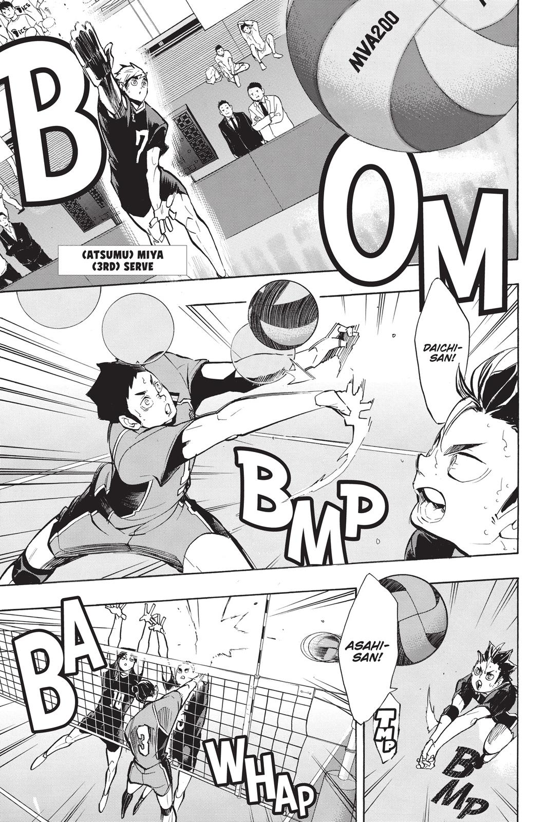 Read Haikyu Manga Online