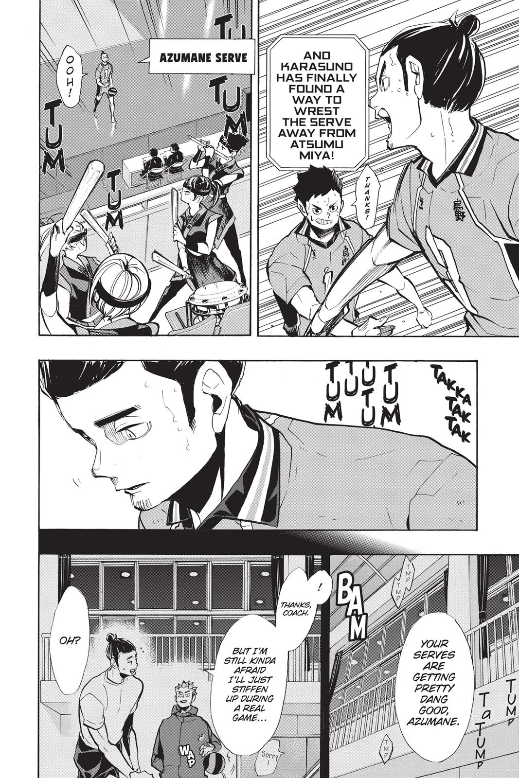 Read Haikyu Manga Online