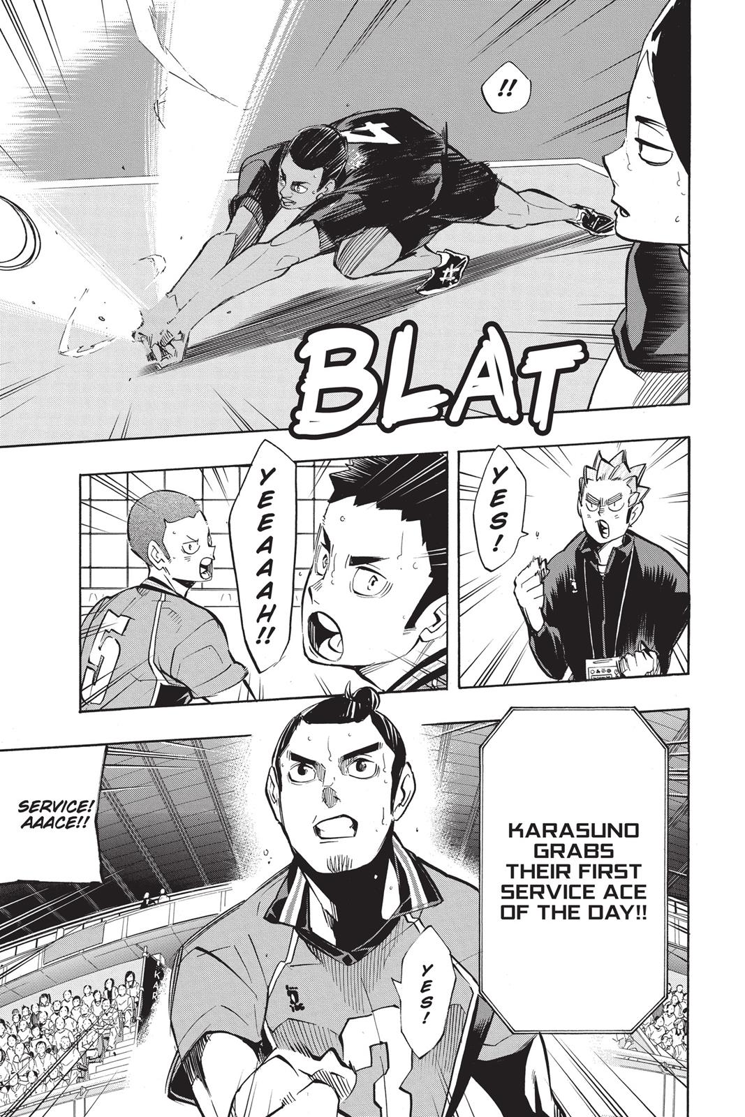 Read Haikyu Manga Online