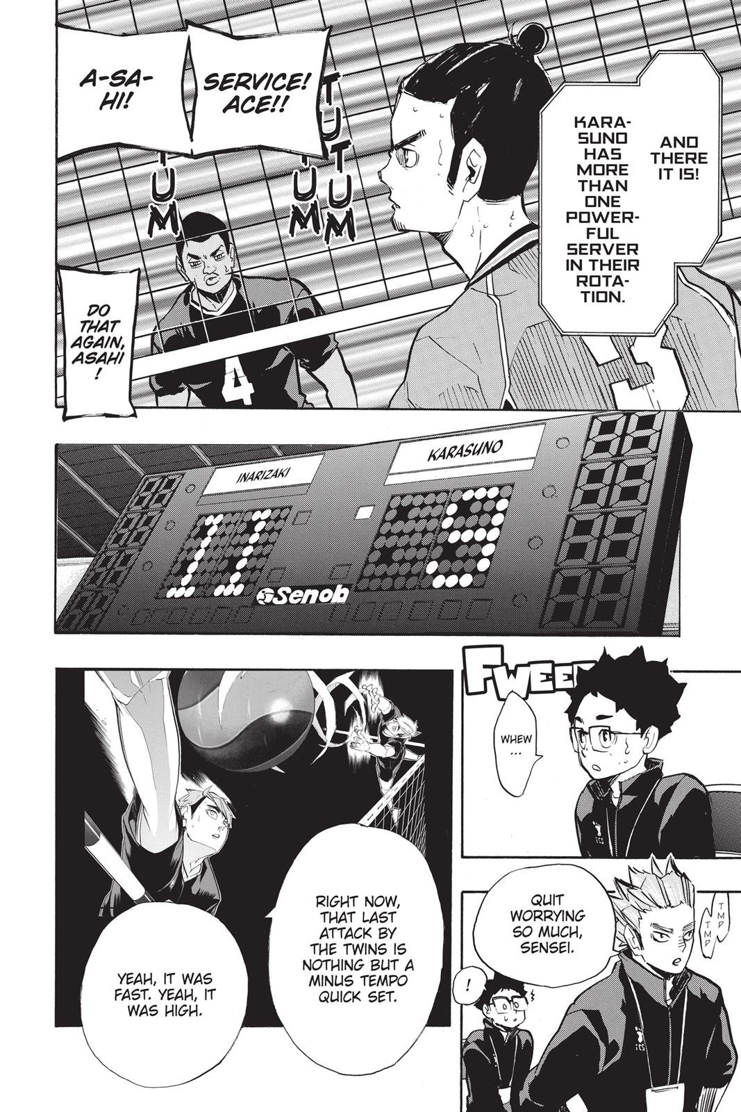 Read Haikyu Manga Online