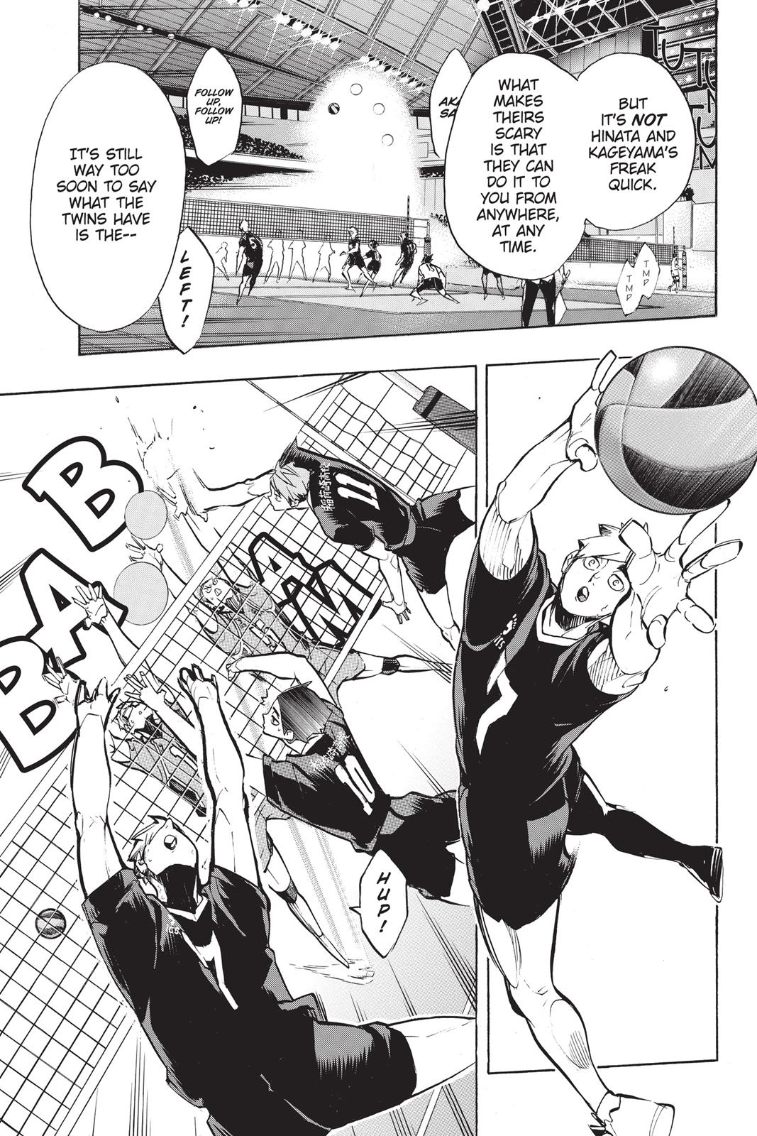 Read Haikyu Manga Online