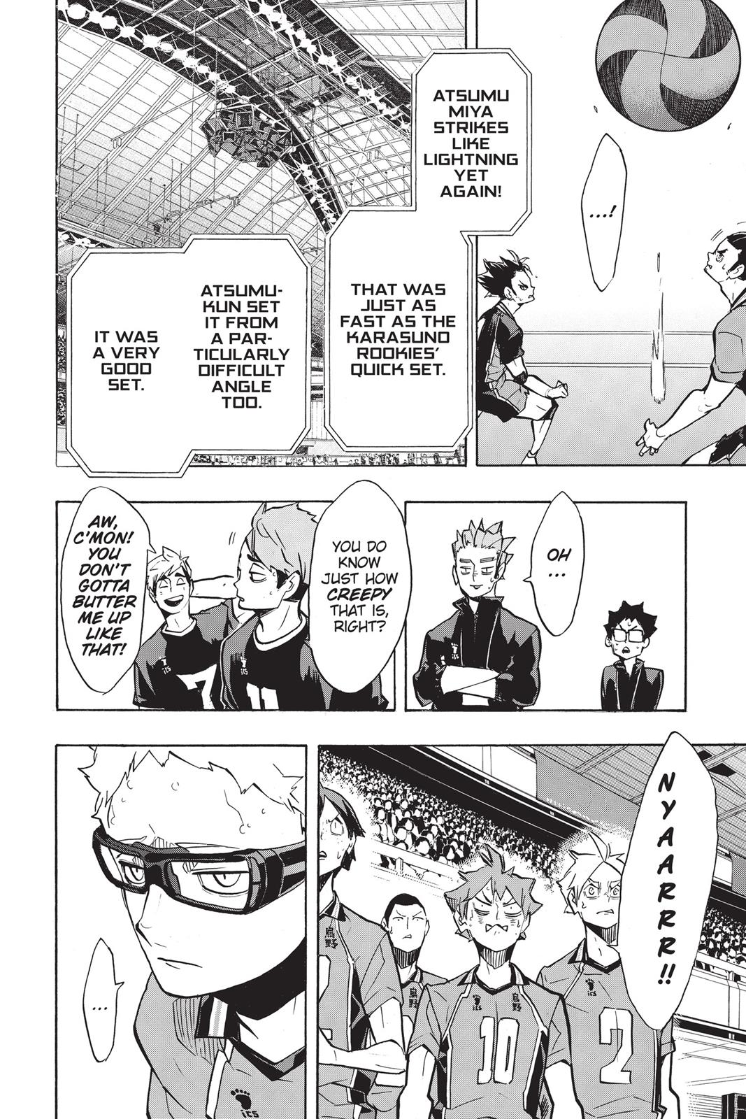 Read Haikyu Manga Online