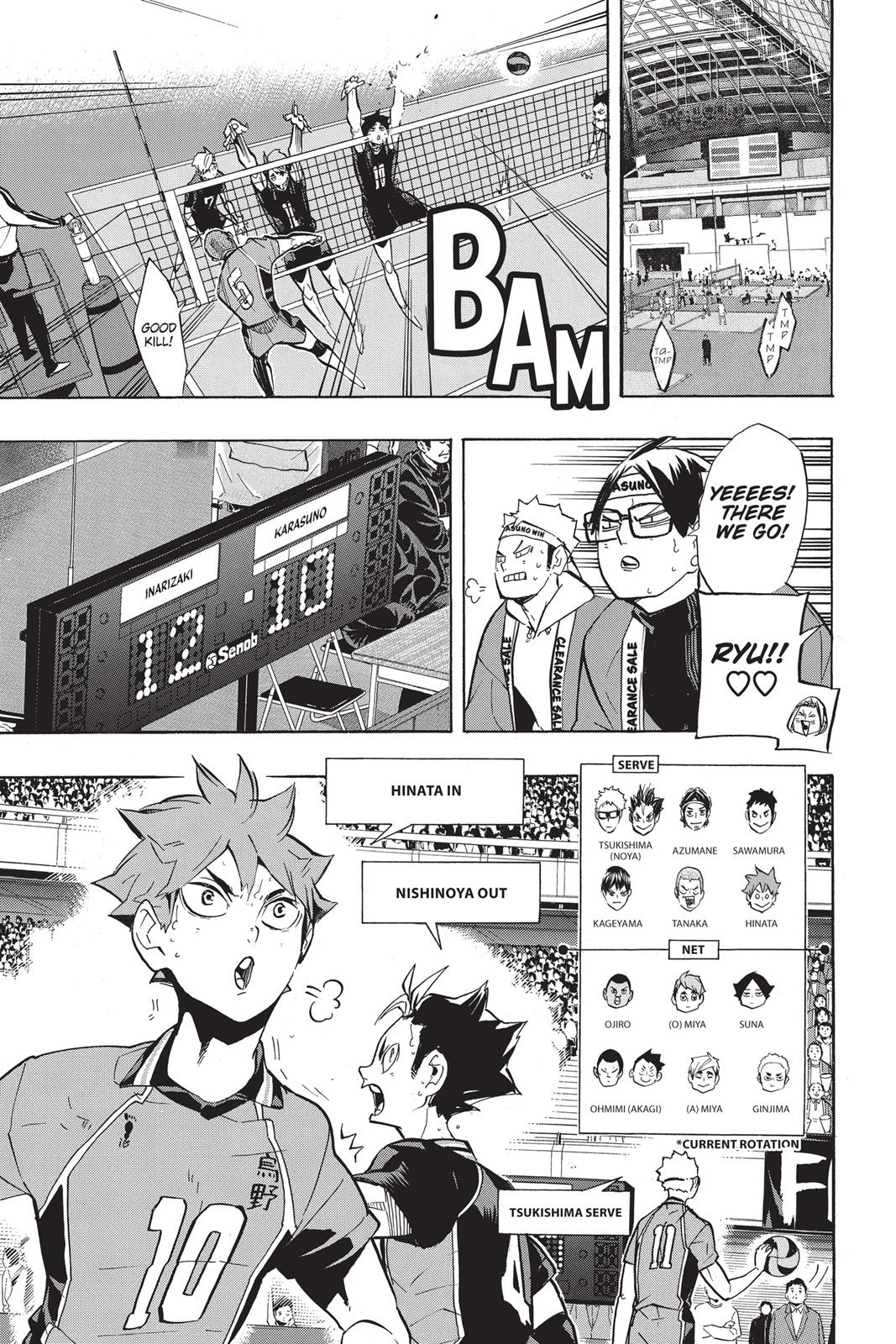 Read Haikyu Manga Online