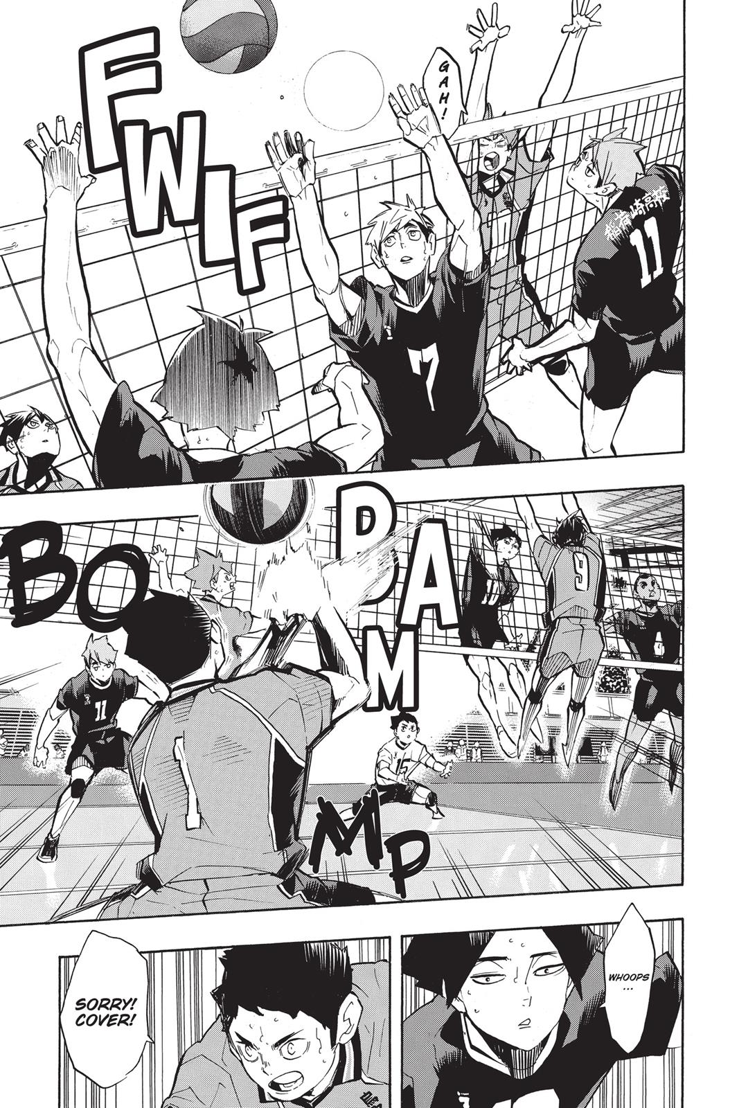 Read Haikyu Manga Online