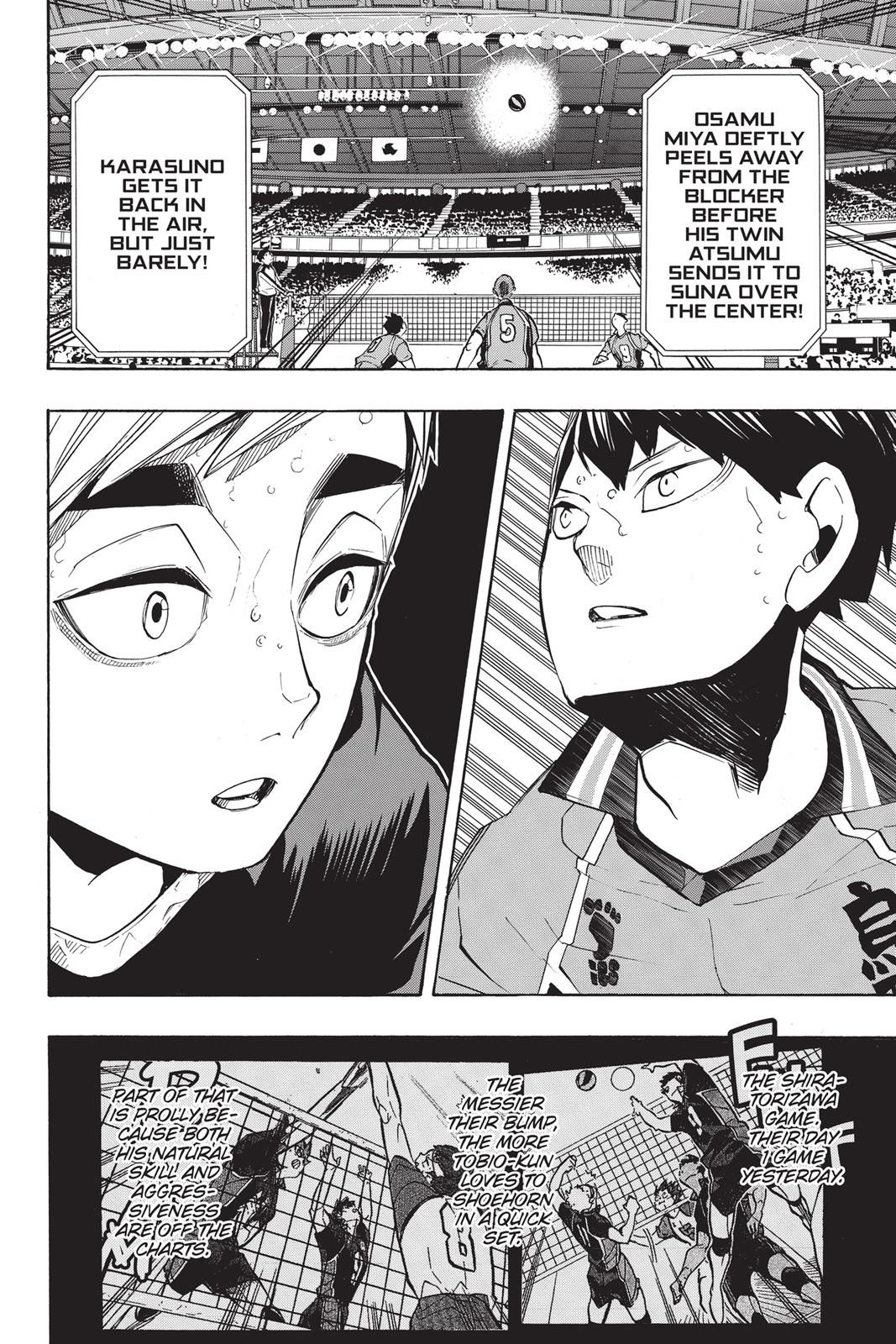 Read Haikyu Manga Online