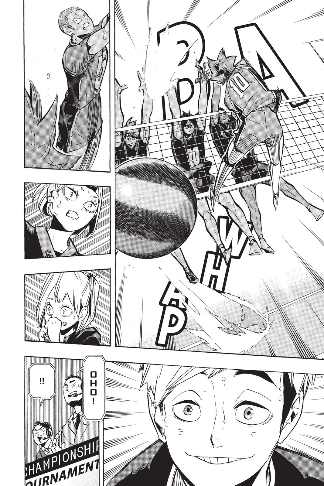 Read Haikyu Manga Online
