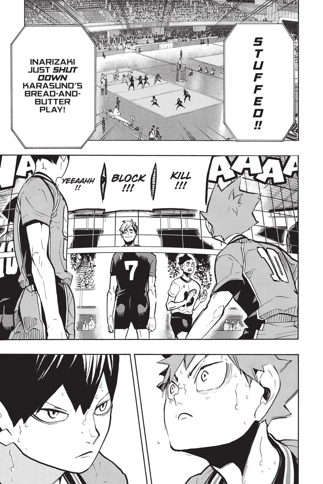 Read Haikyu Manga Online