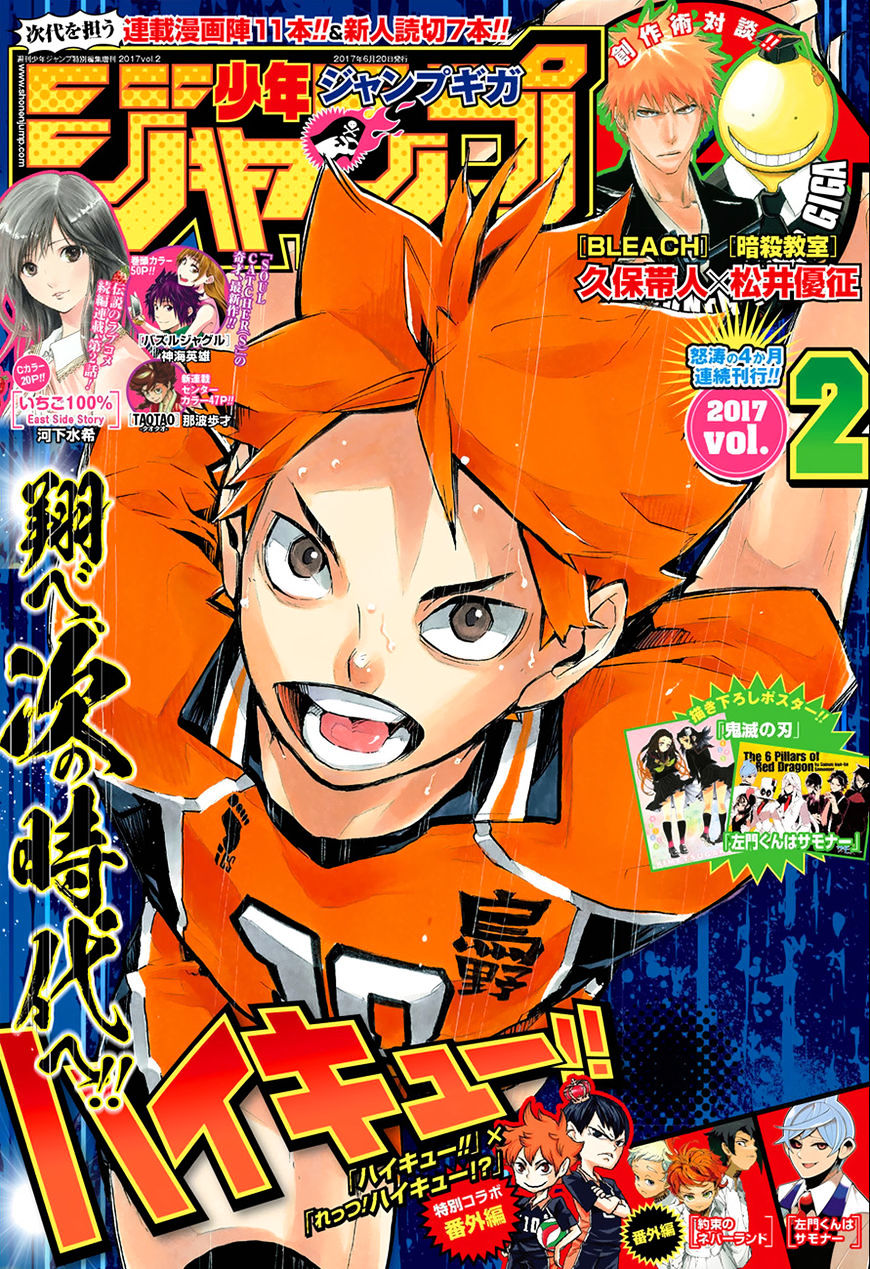 Read Haikyu Manga Online