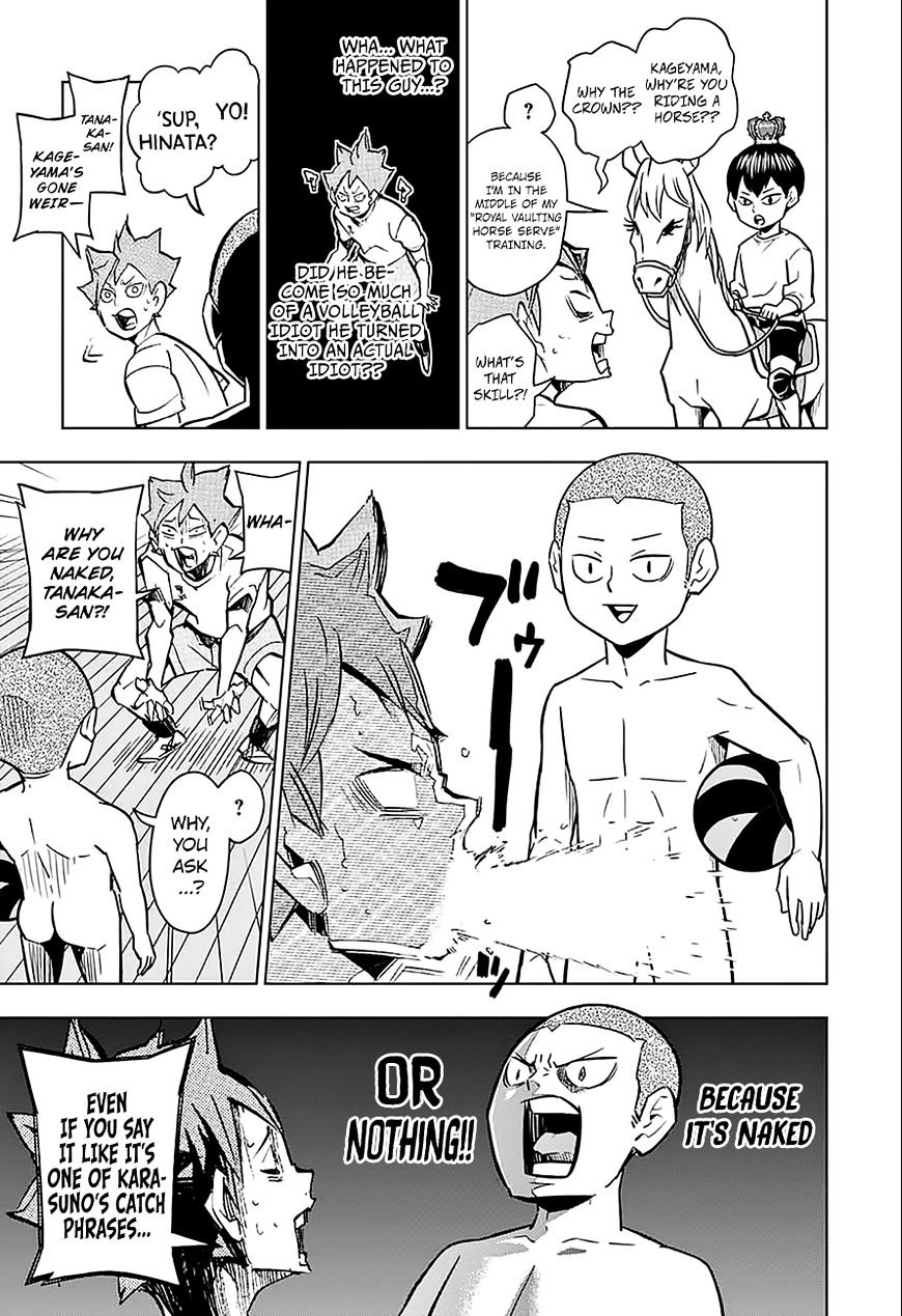Read Haikyu Manga Online