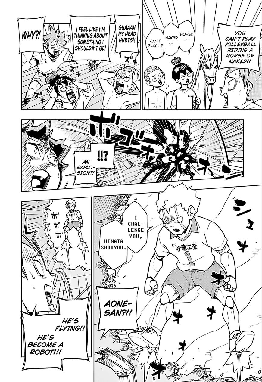 Read Haikyu Manga Online