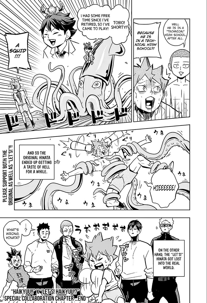 Read Haikyu Manga Online
