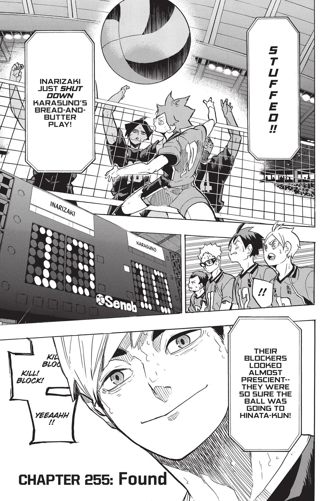 Read Haikyu Manga Online