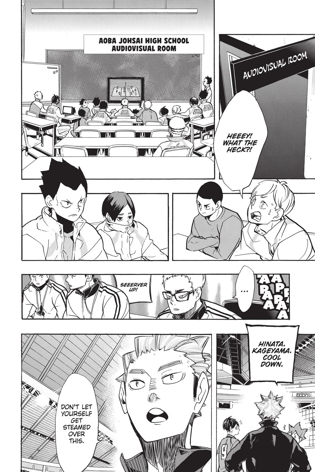 Read Haikyu Manga Online
