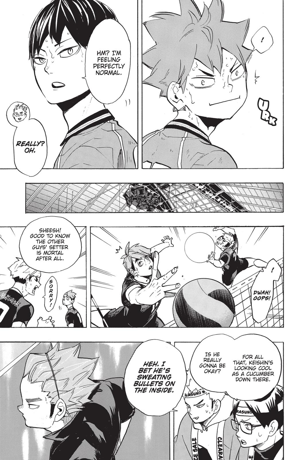 Read Haikyu Manga Online