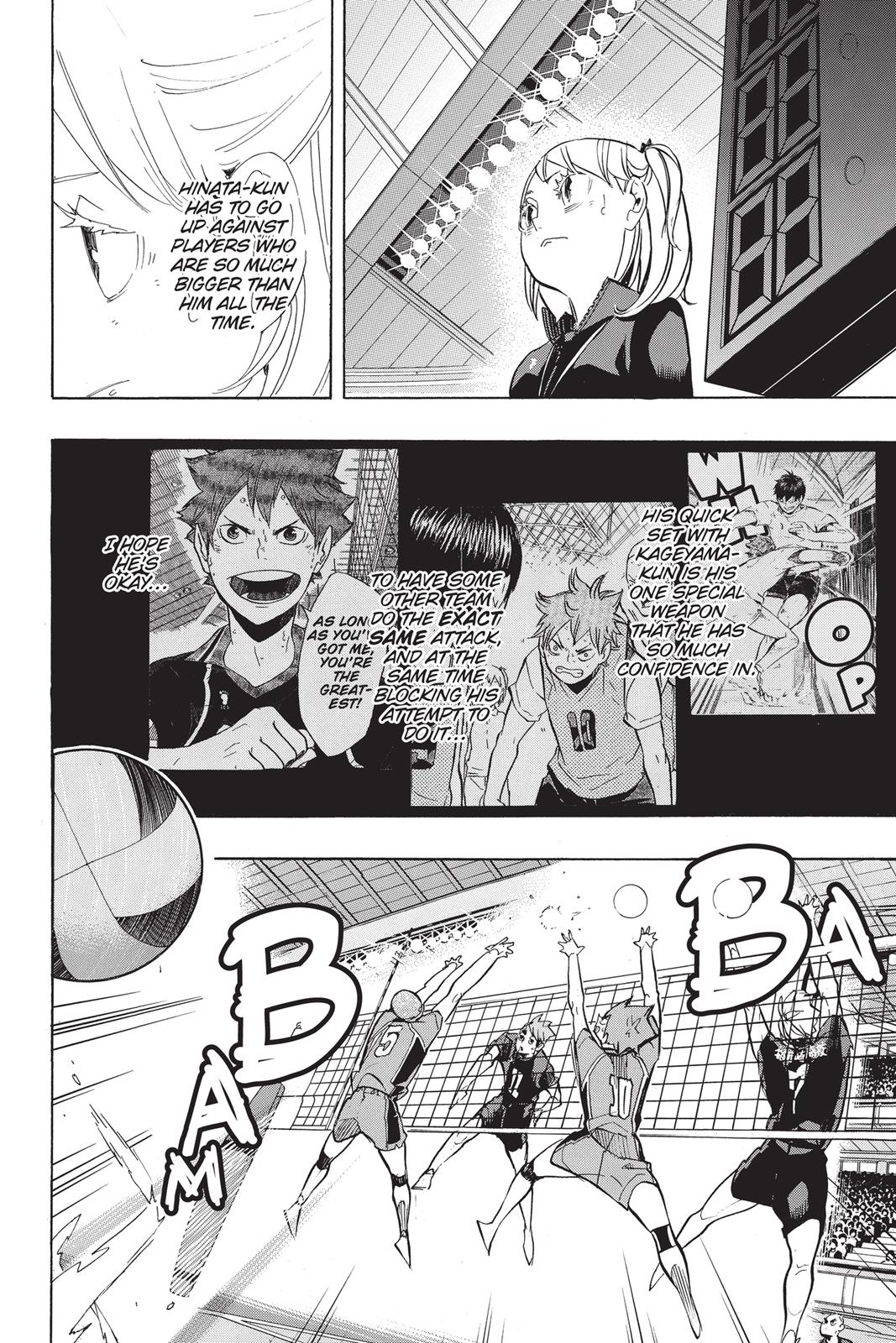 Read Haikyu Manga Online