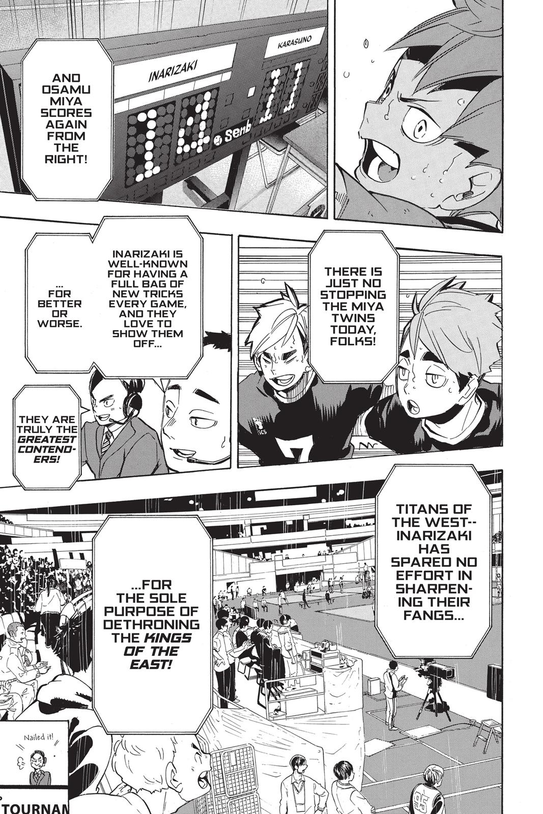 Read Haikyu Manga Online