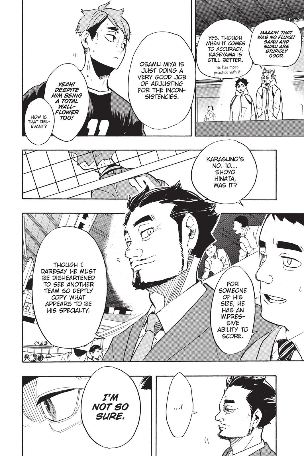 Read Haikyu Manga Online
