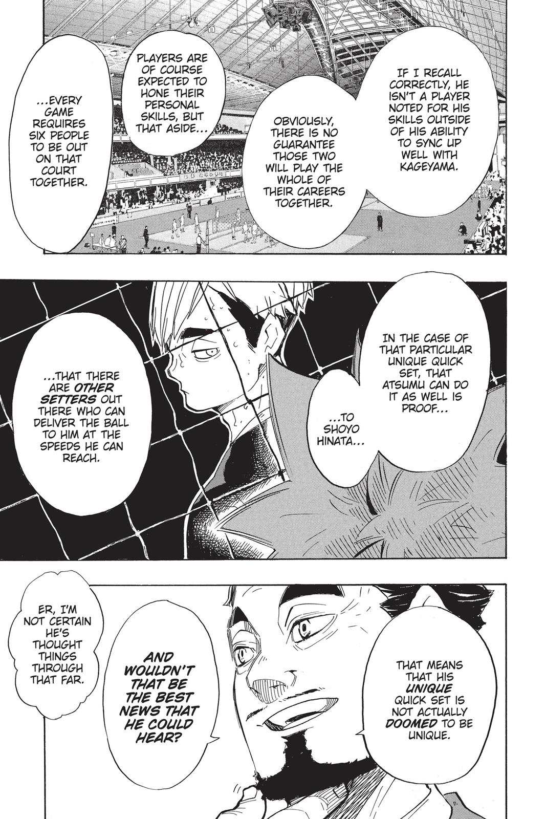 Read Haikyu Manga Online