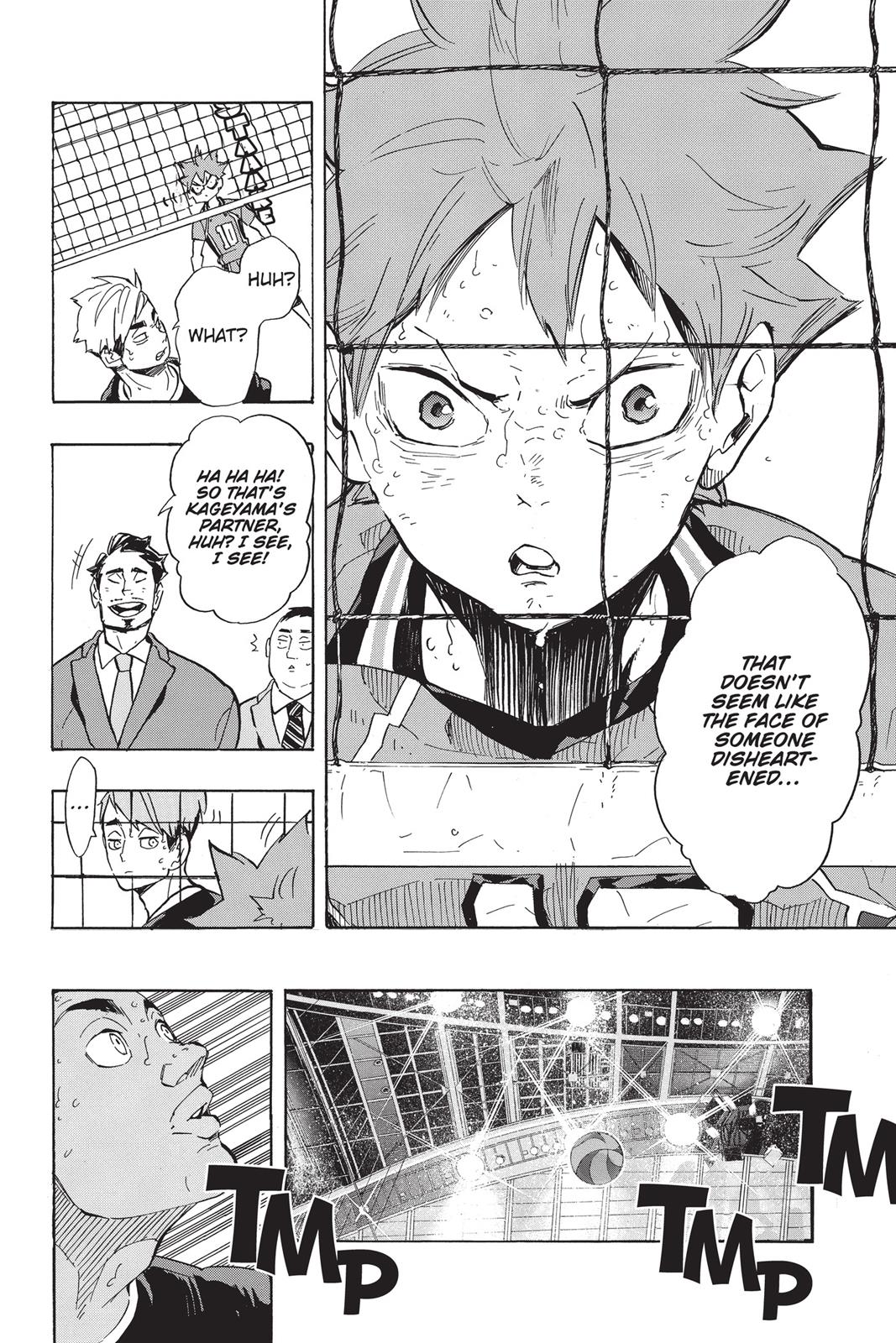 Read Haikyu Manga Online