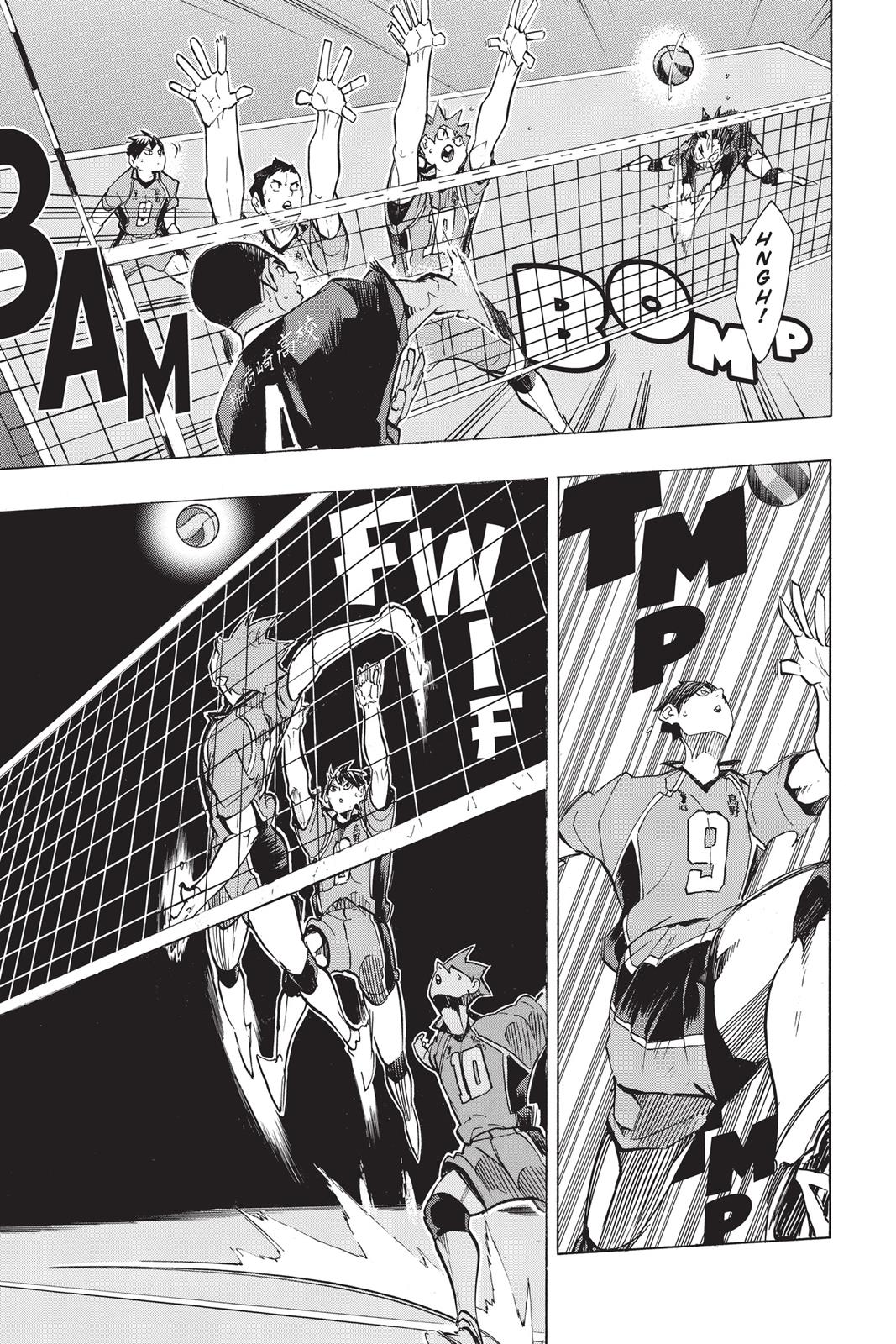 Read Haikyu Manga Online