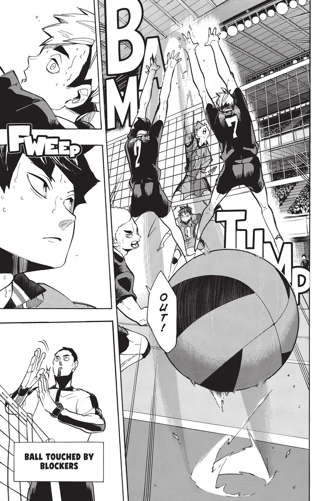 Read Haikyu Manga Online