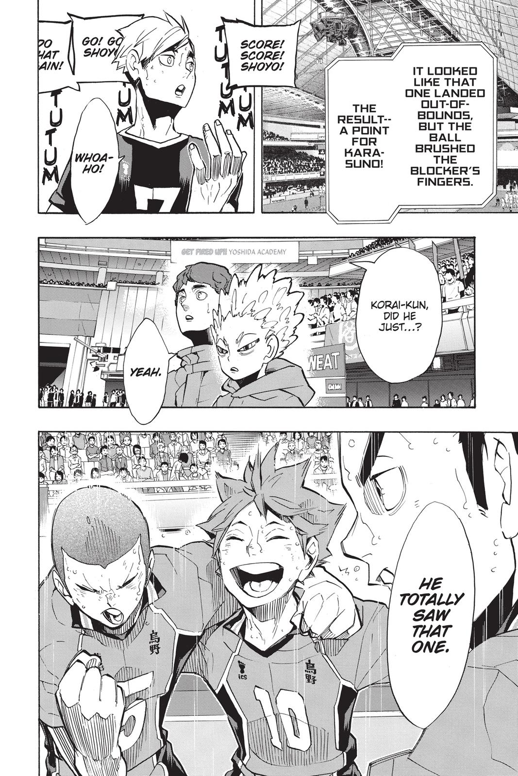 Read Haikyu Manga Online