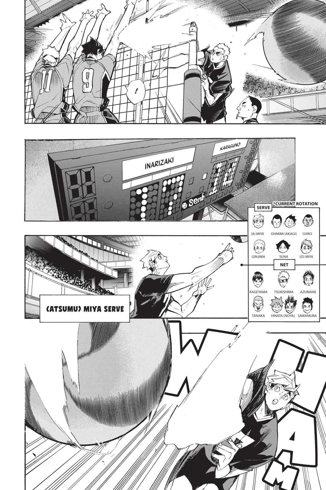 Read Haikyu Manga Online