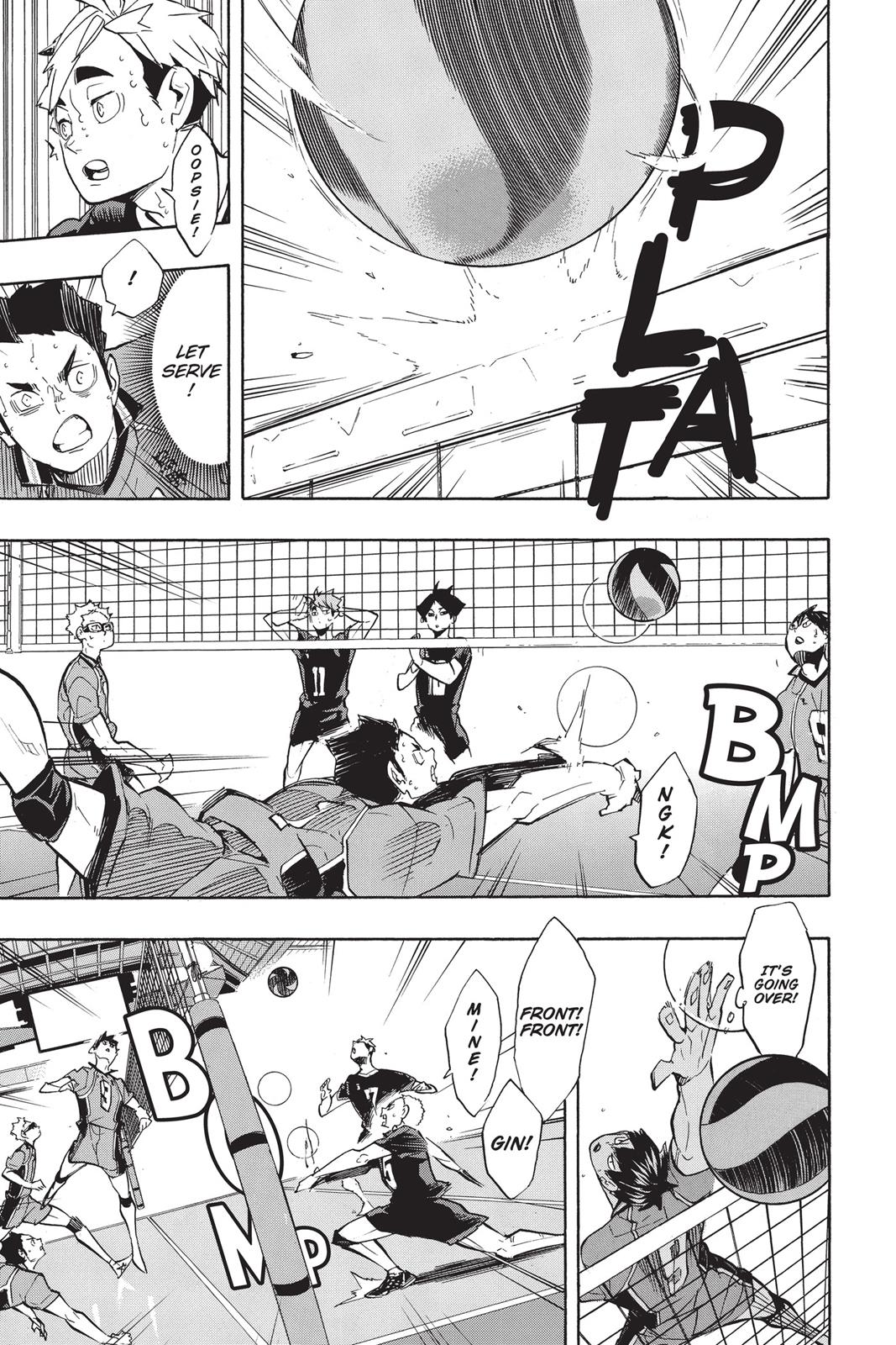 Read Haikyu Manga Online