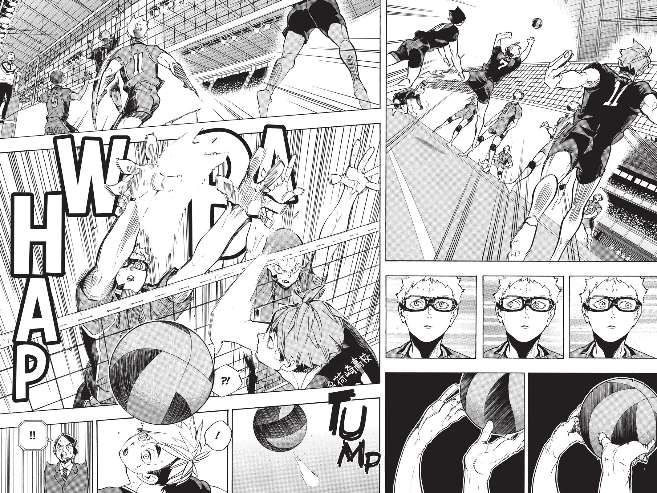 Read Haikyu Manga Online