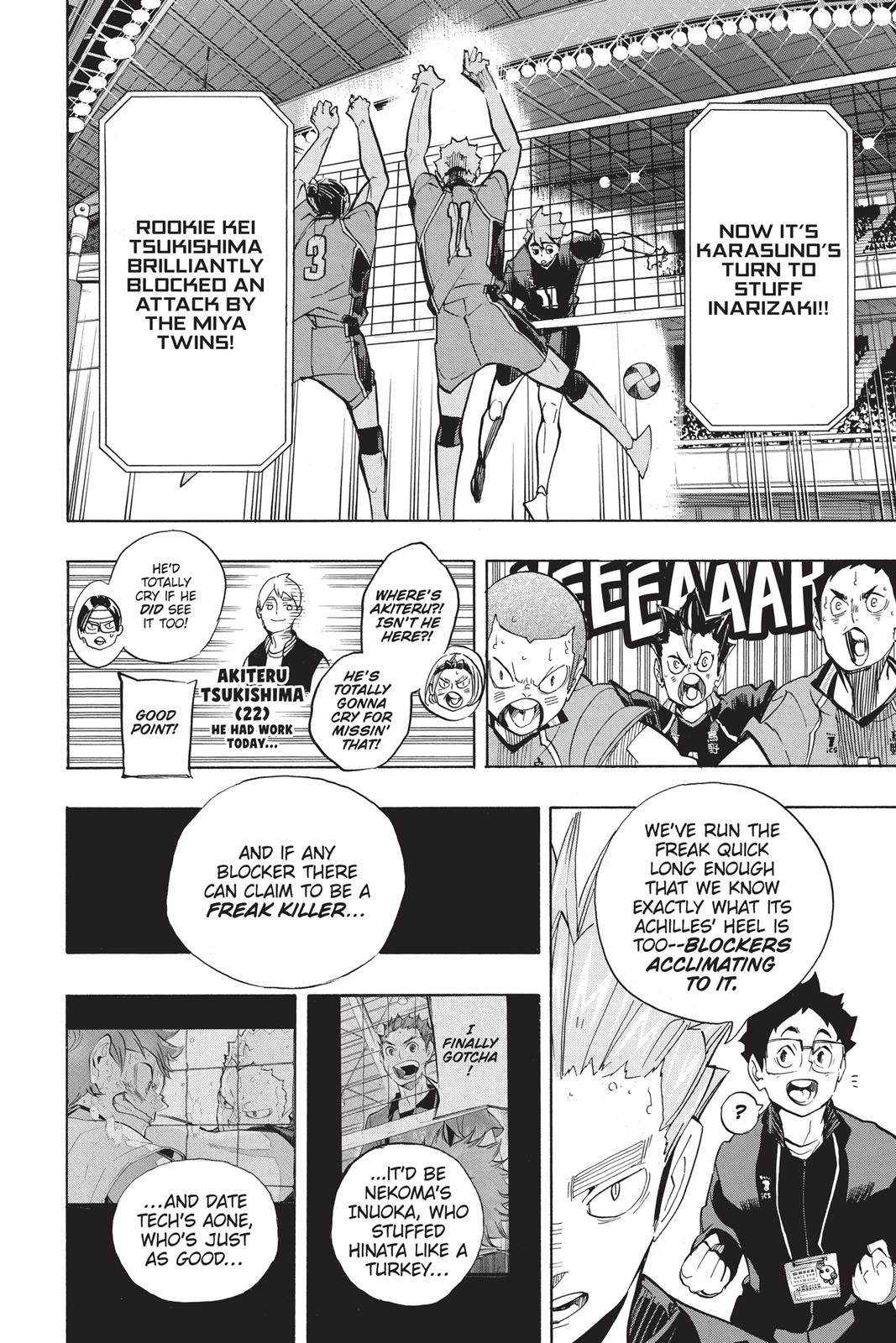 Read Haikyu Manga Online