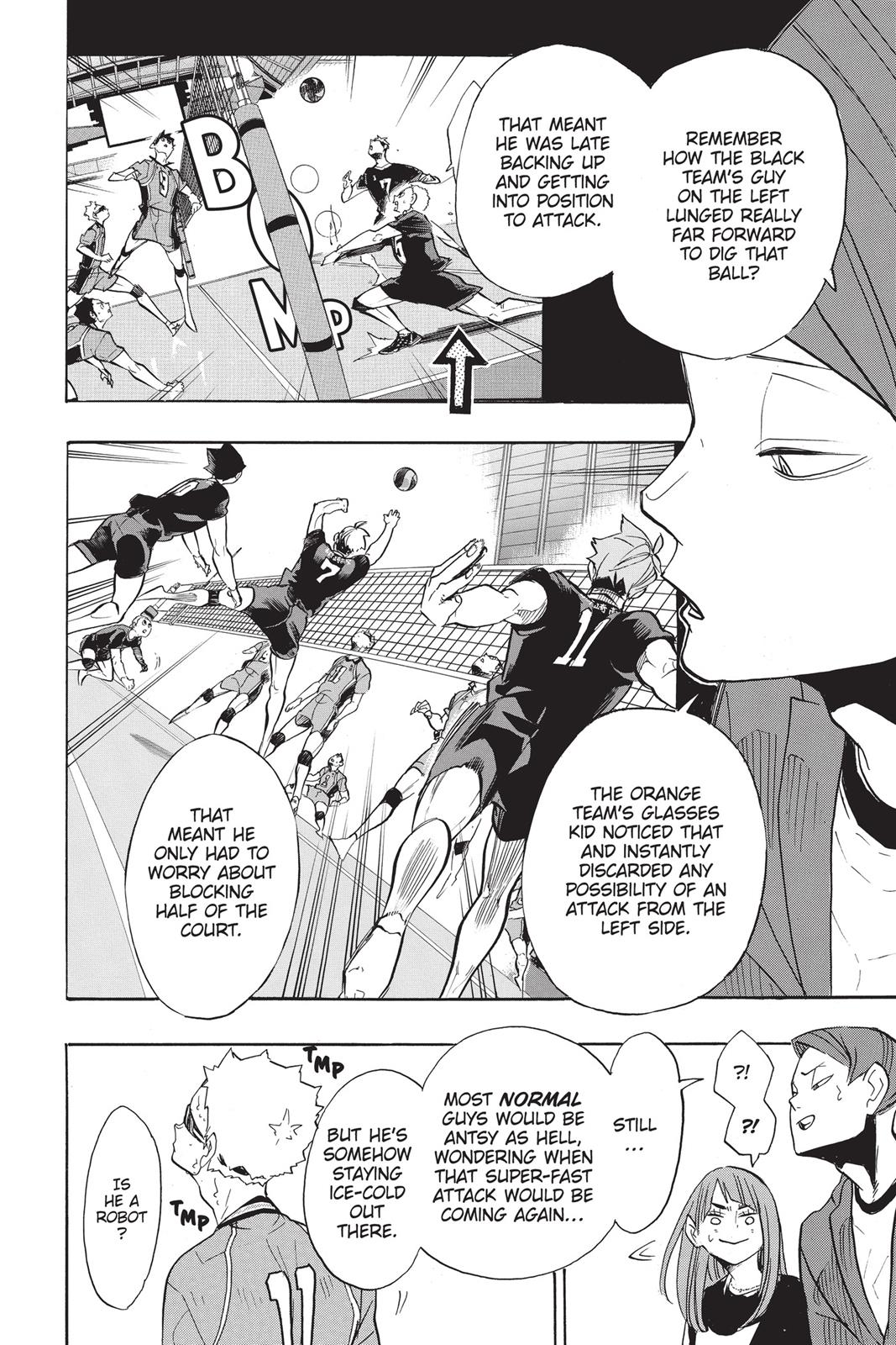 Read Haikyu Manga Online
