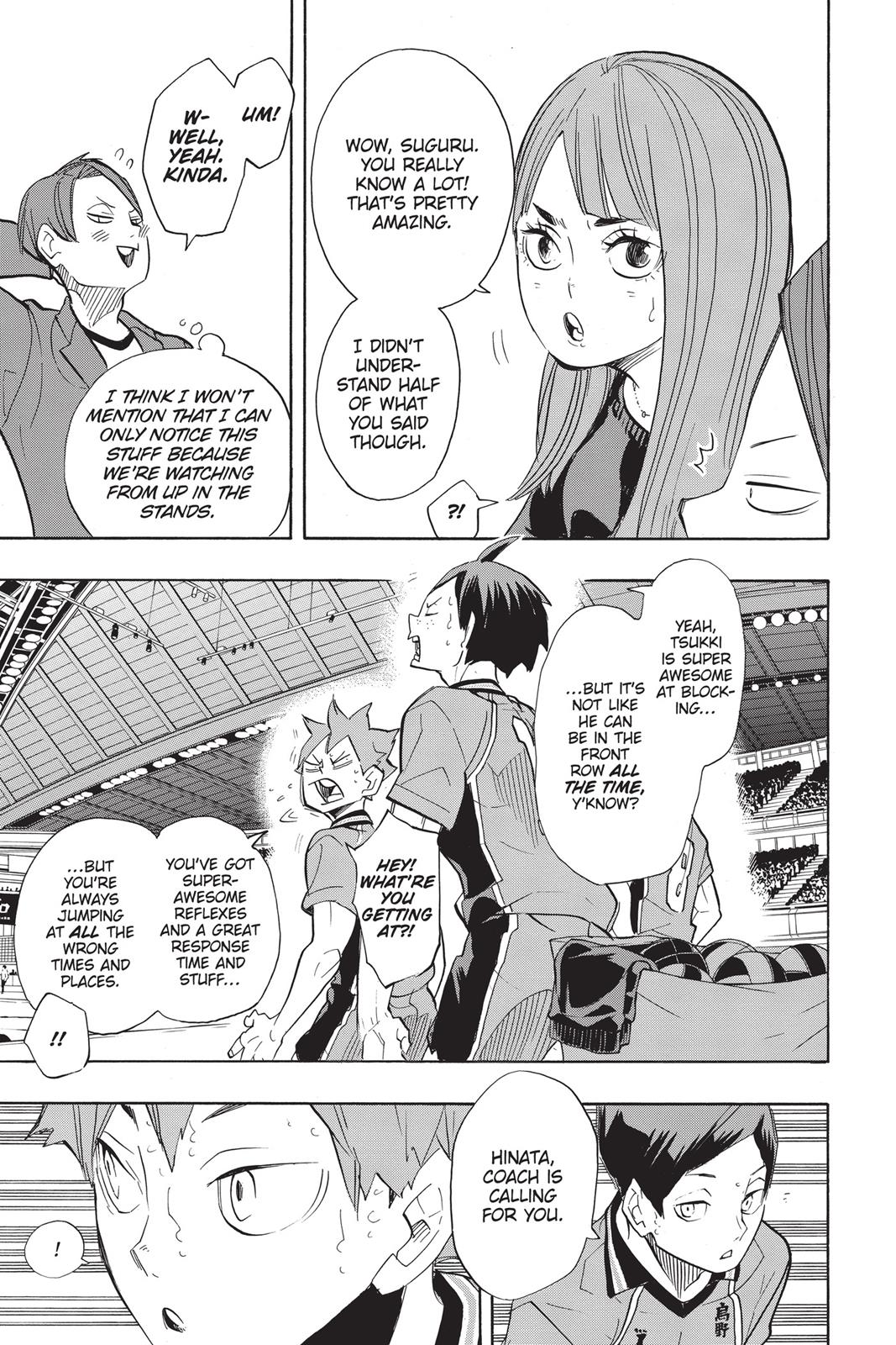 Read Haikyu Manga Online