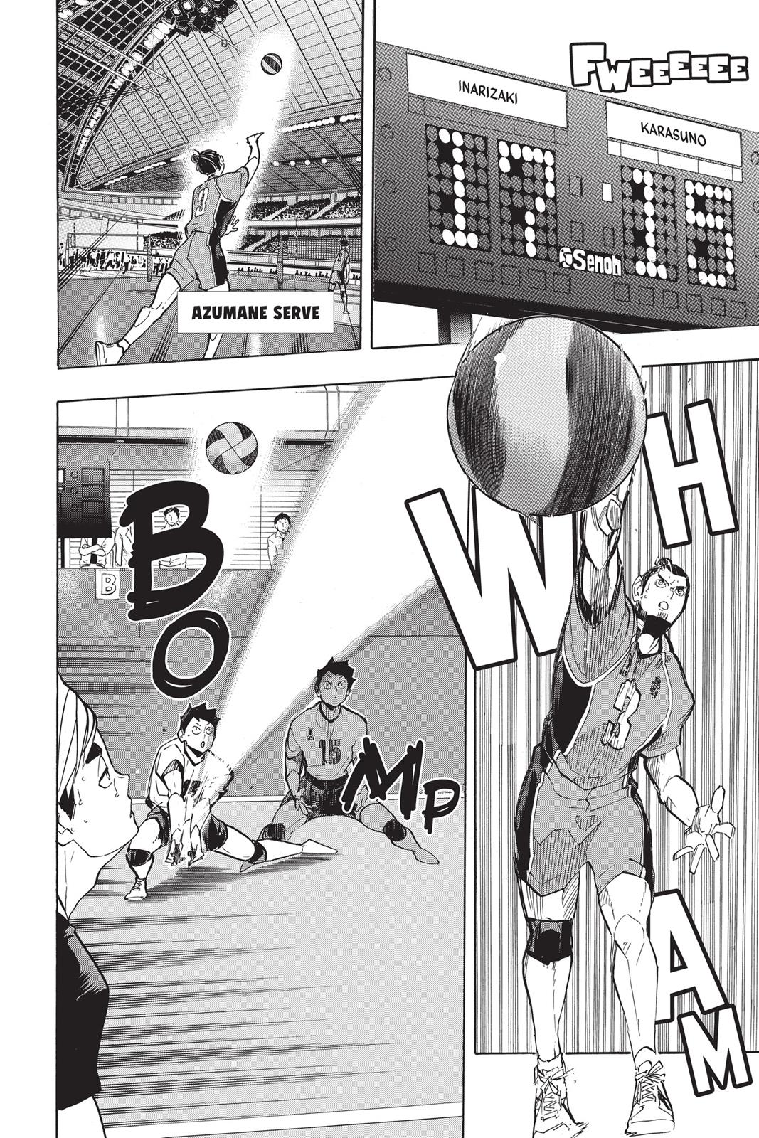 Read Haikyu Manga Online