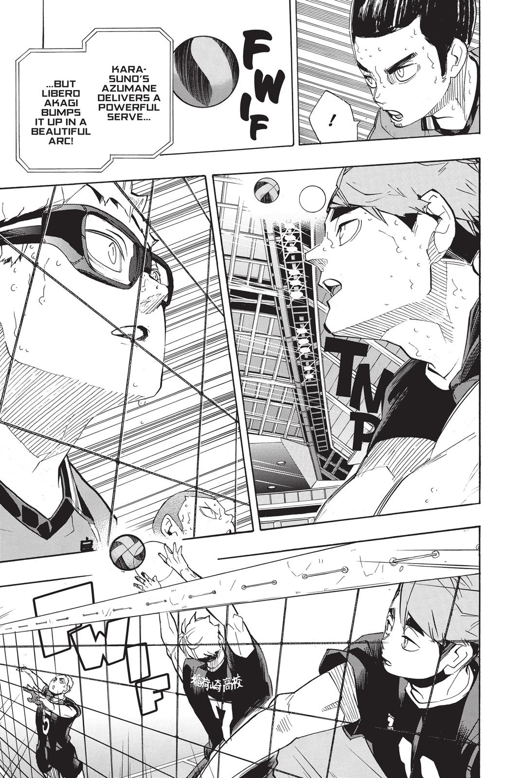 Read Haikyu Manga Online