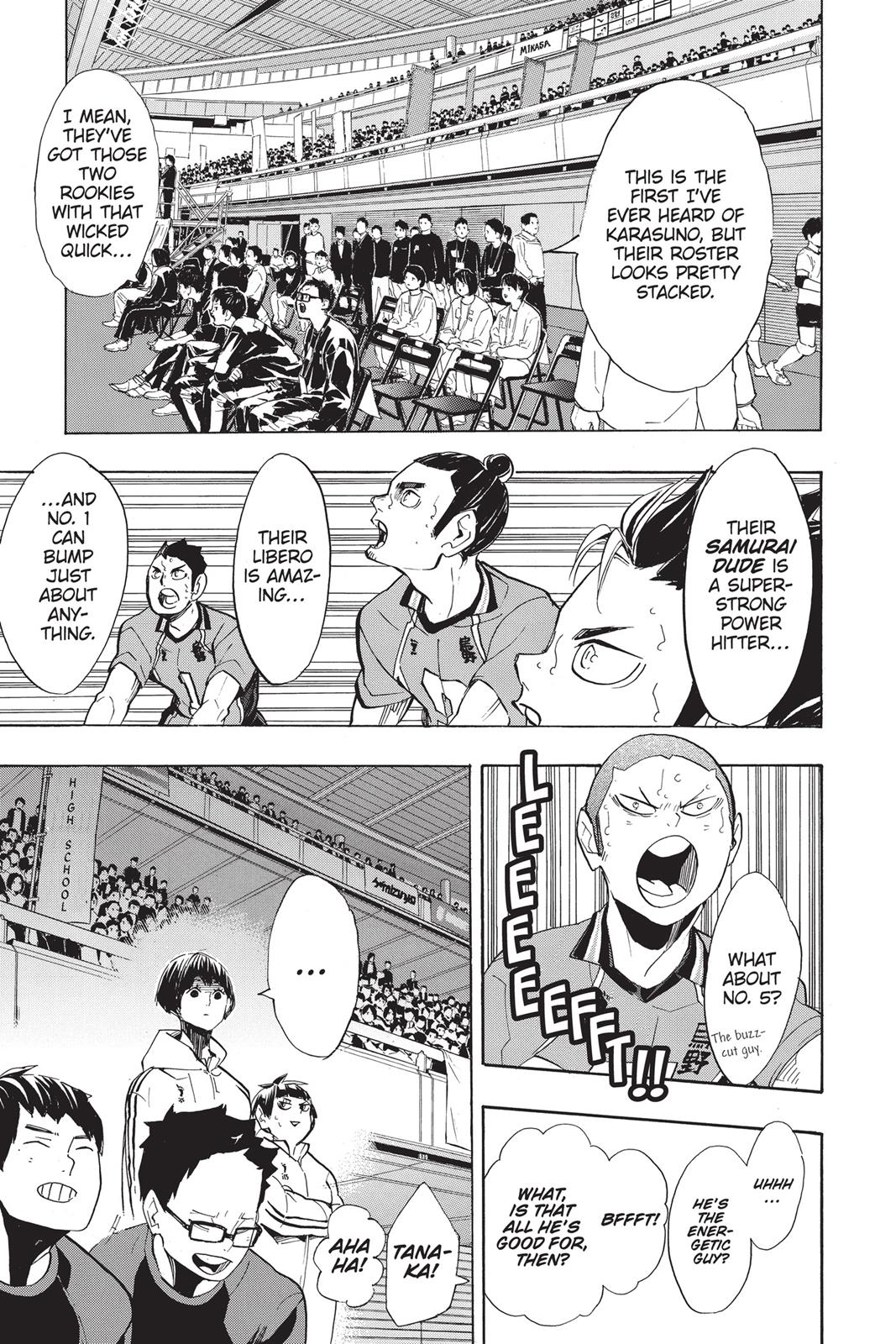 Read Haikyu Manga Online
