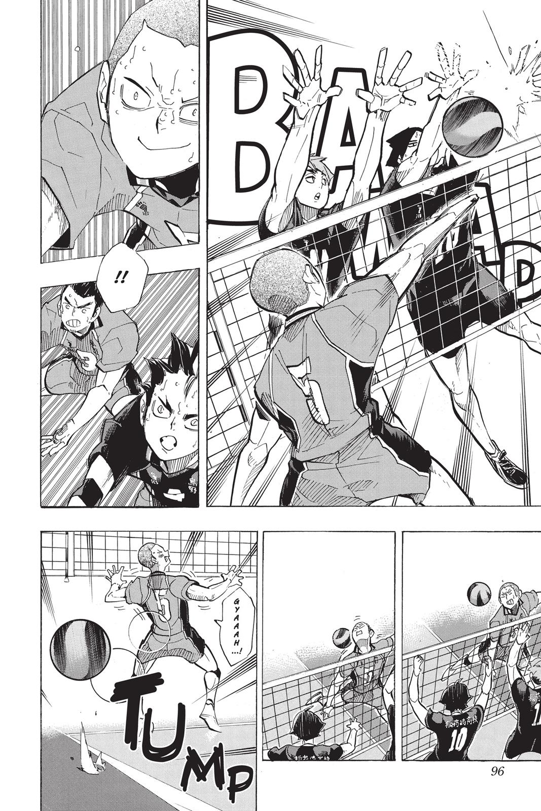 Read Haikyu Manga Online