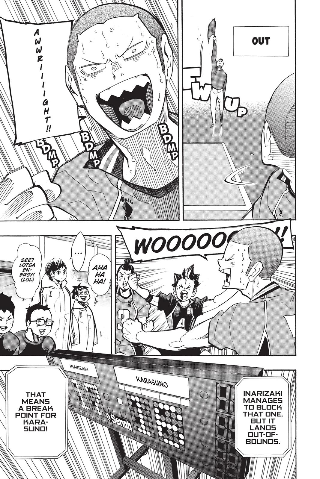 Read Haikyu Manga Online