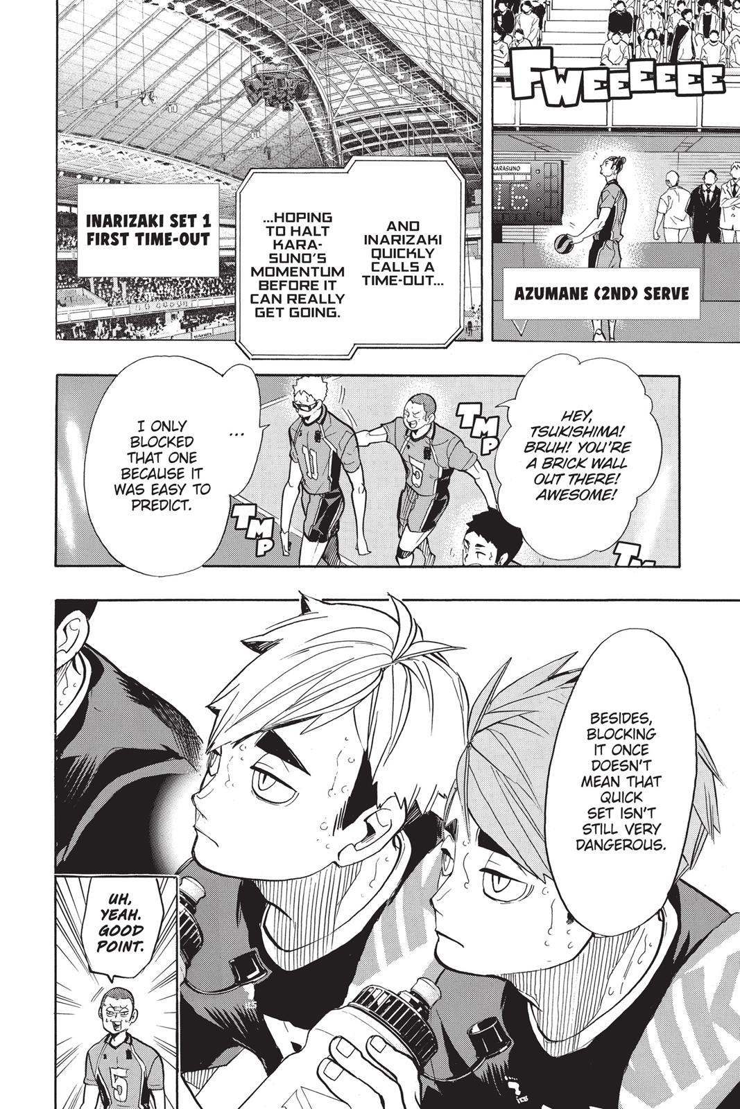 Read Haikyu Manga Online