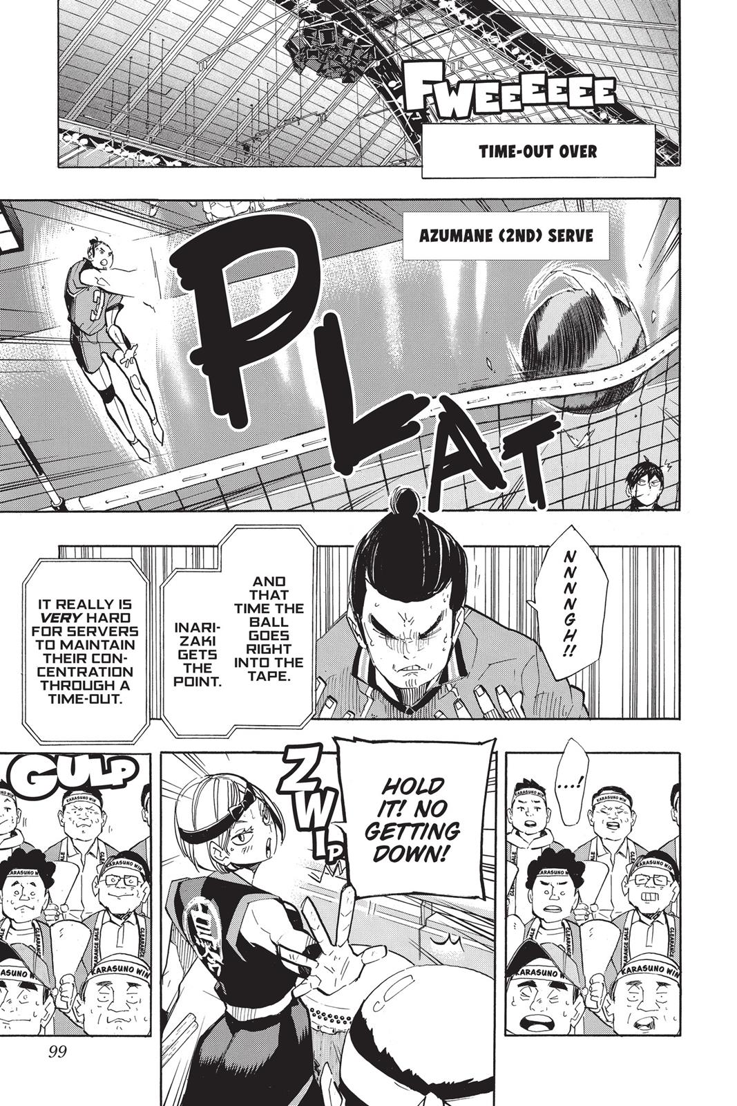 Read Haikyu Manga Online