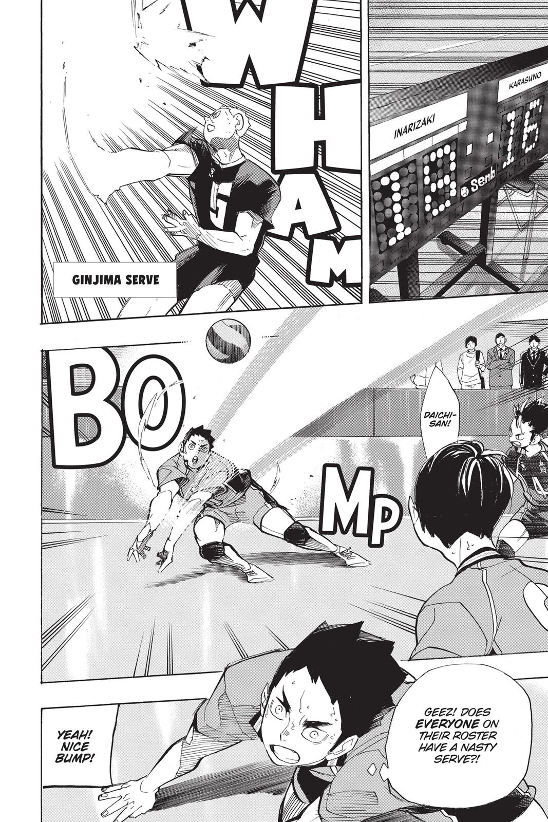 Read Haikyu Manga Online
