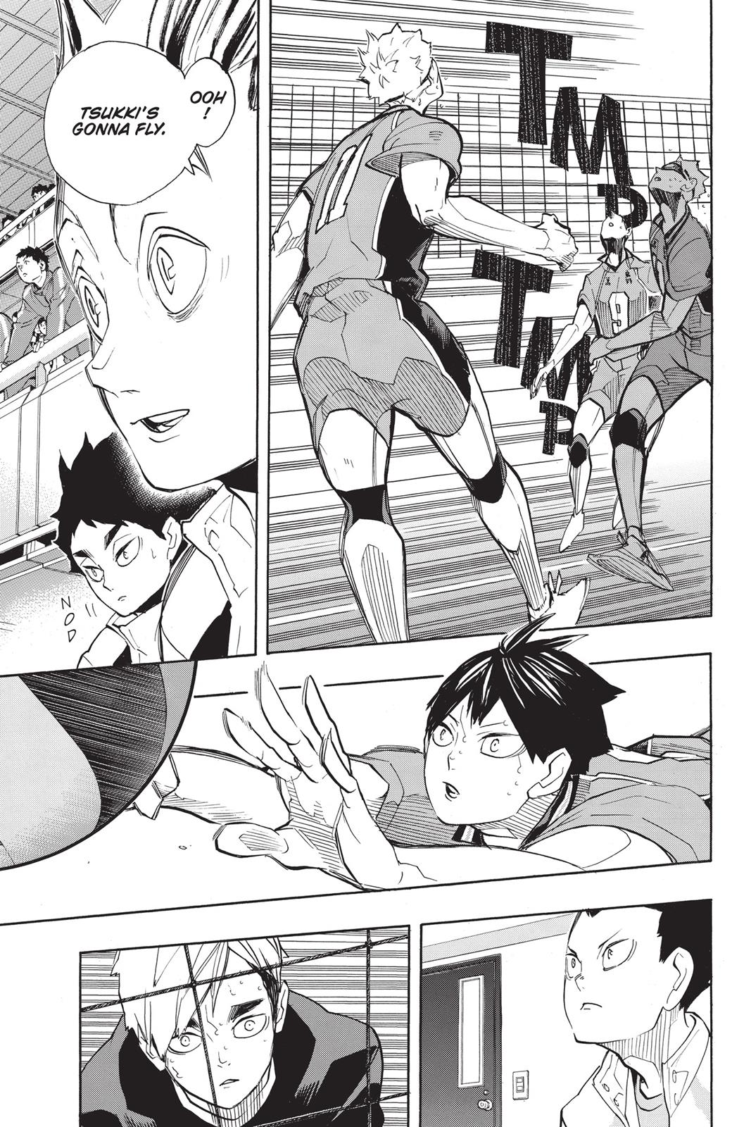 Read Haikyu Manga Online