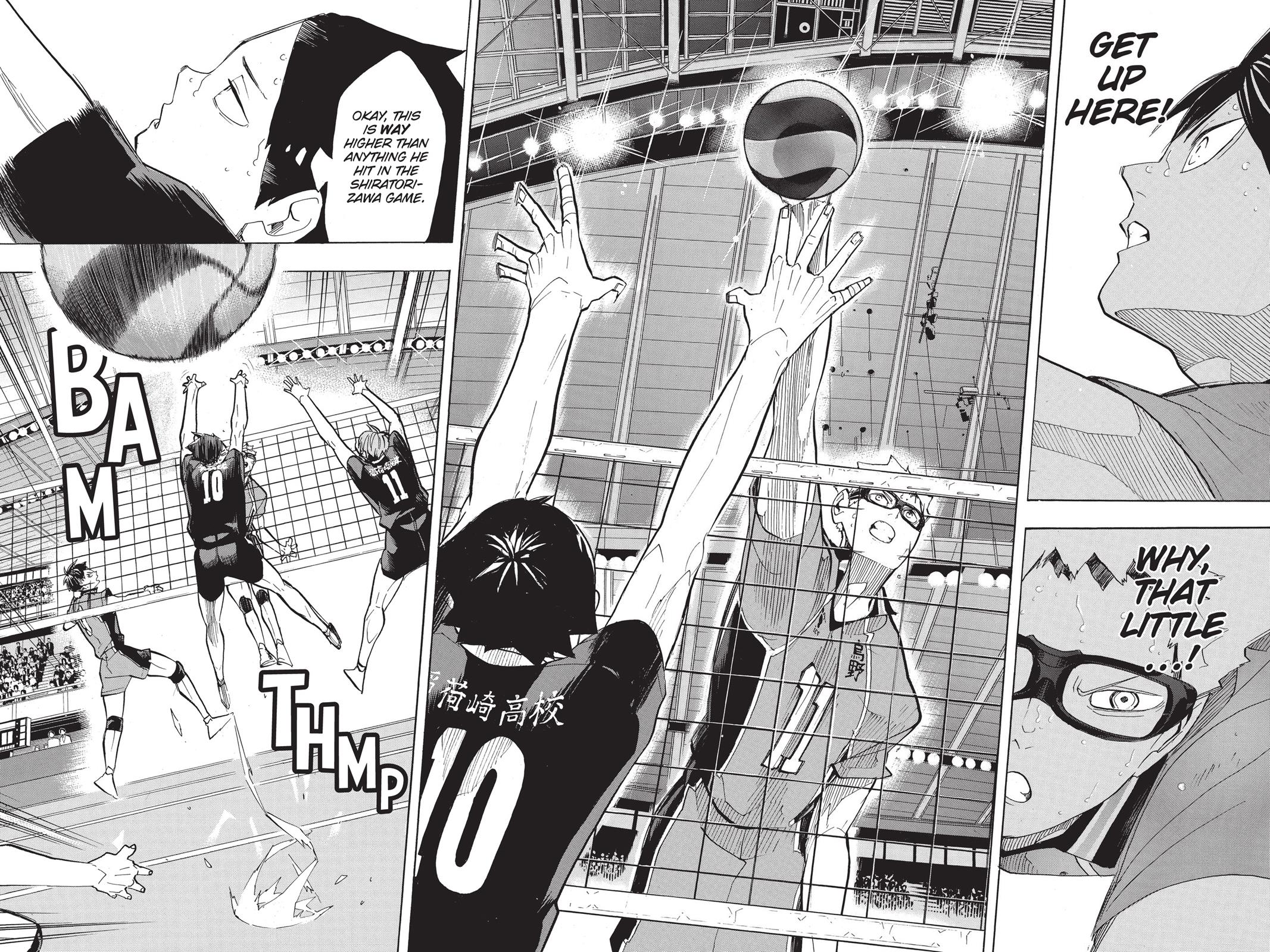 Read Haikyu Manga Online