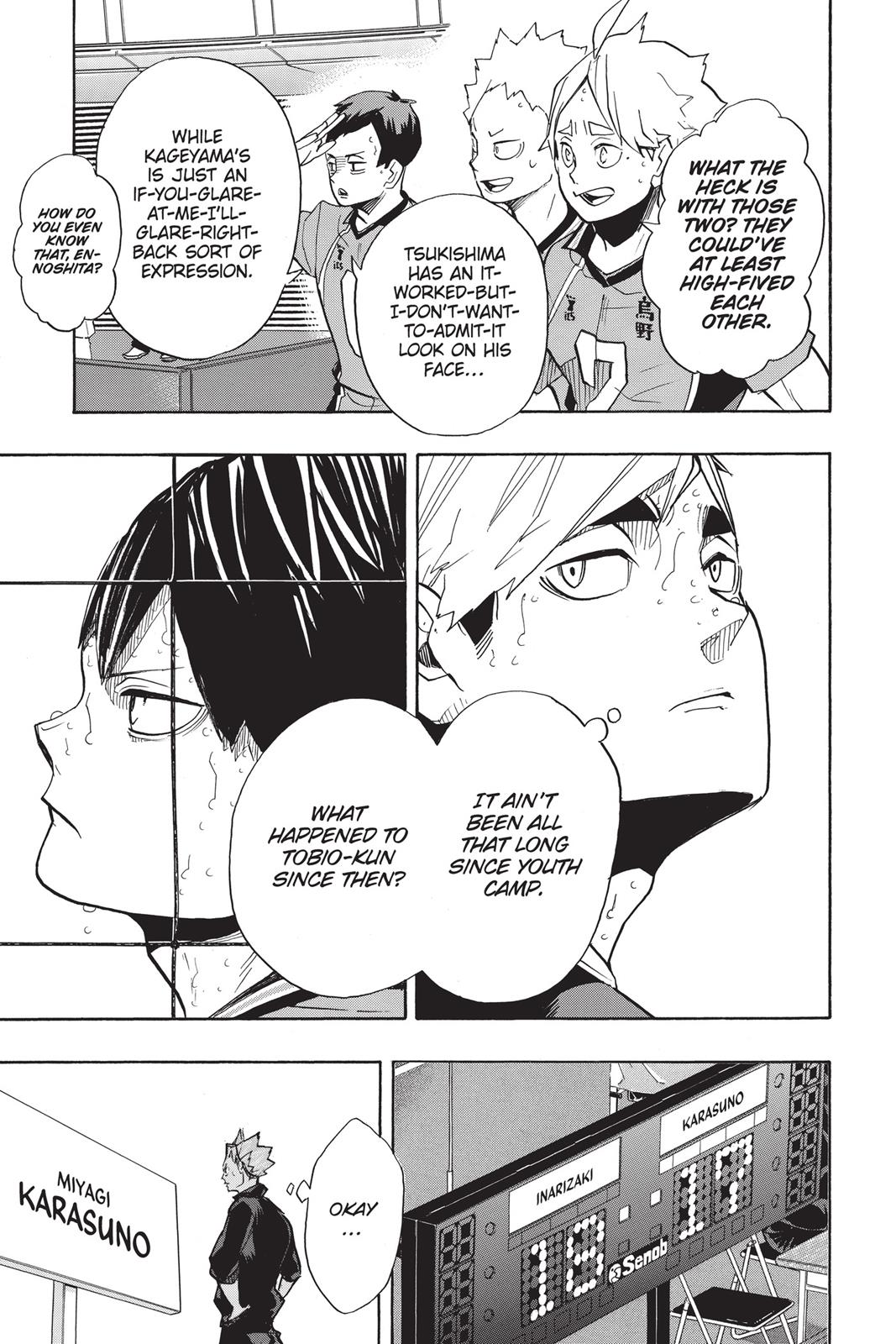 Read Haikyu Manga Online