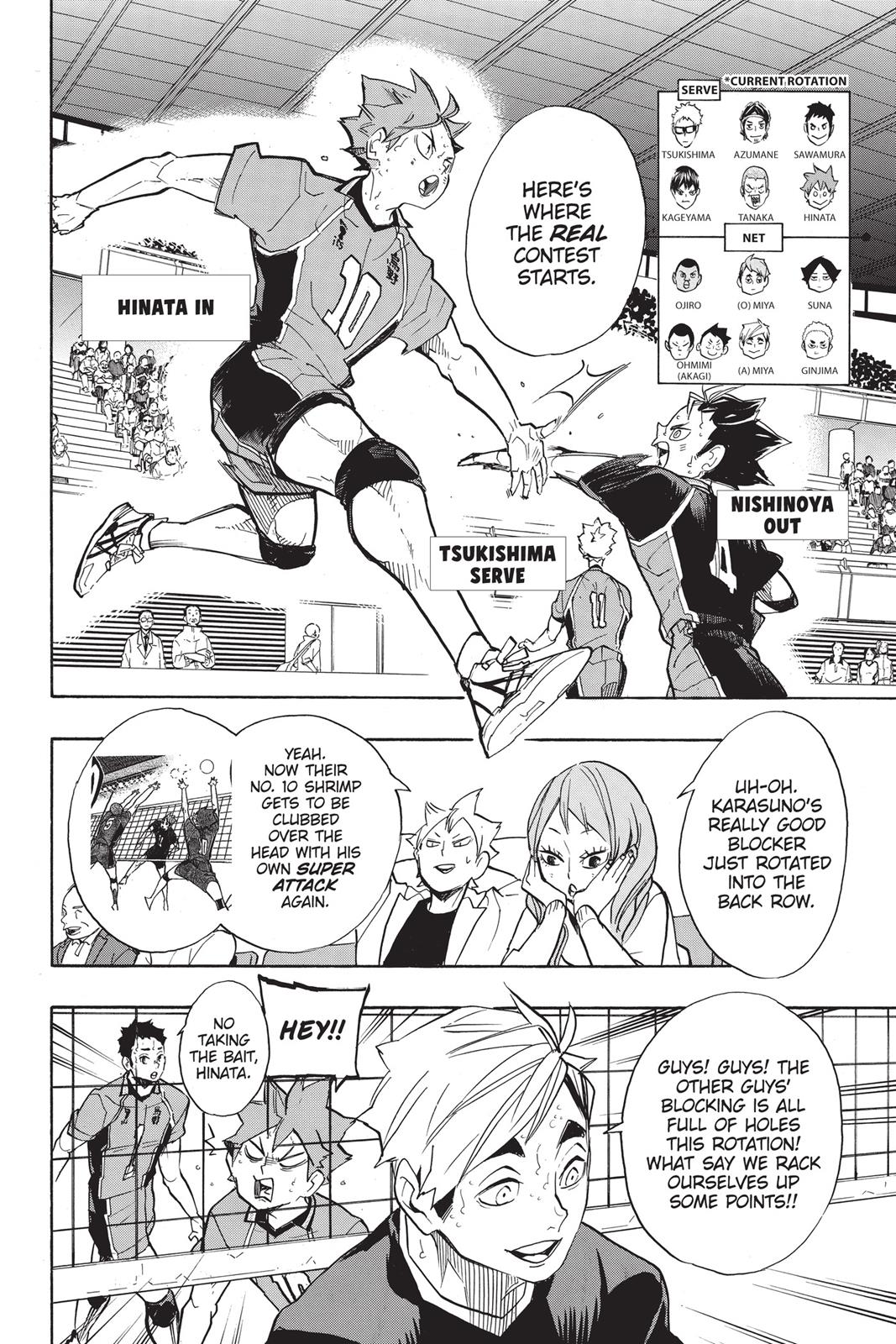 Read Haikyu Manga Online