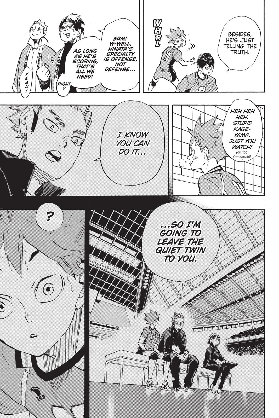 Read Haikyu Manga Online