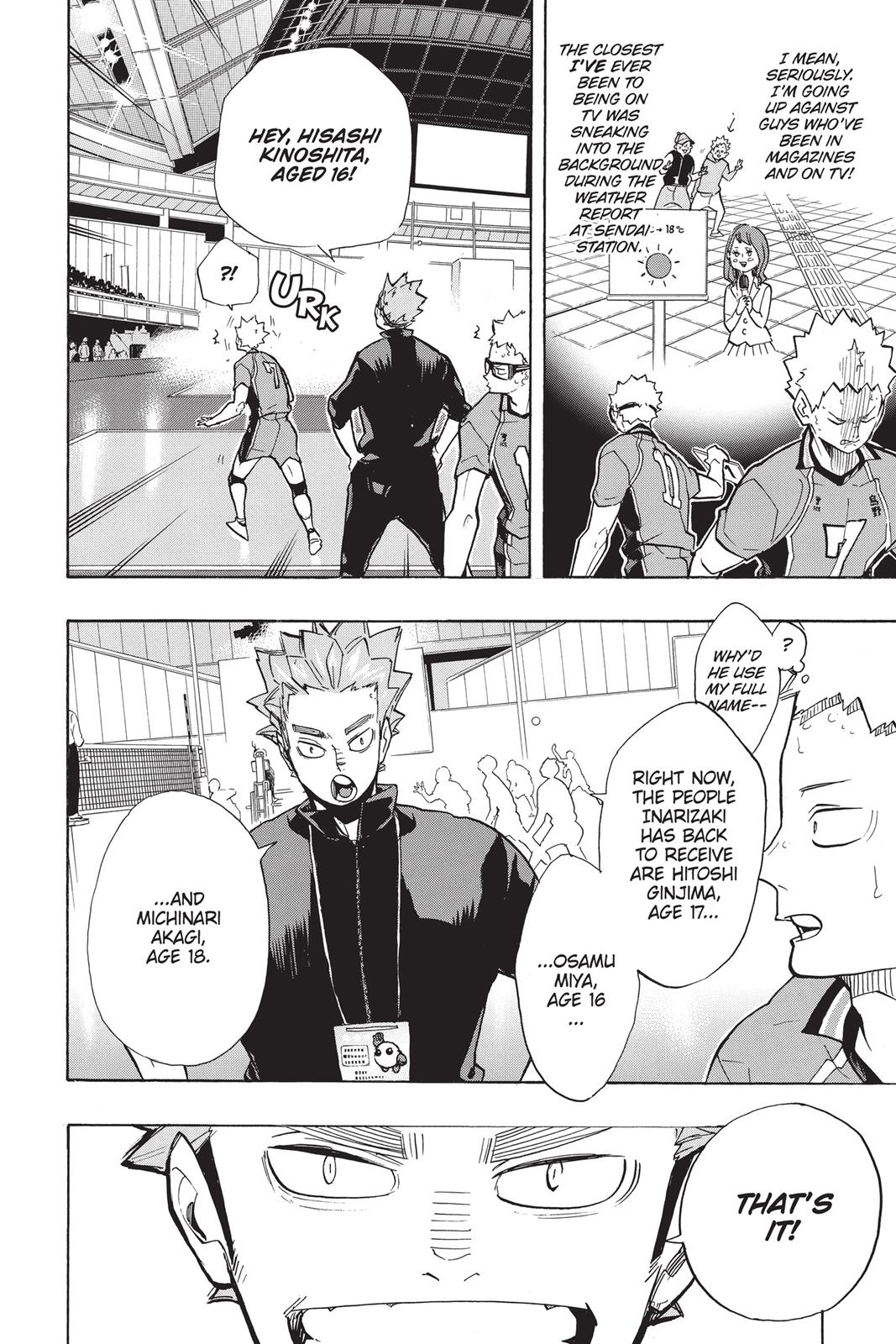 Read Haikyu Manga Online