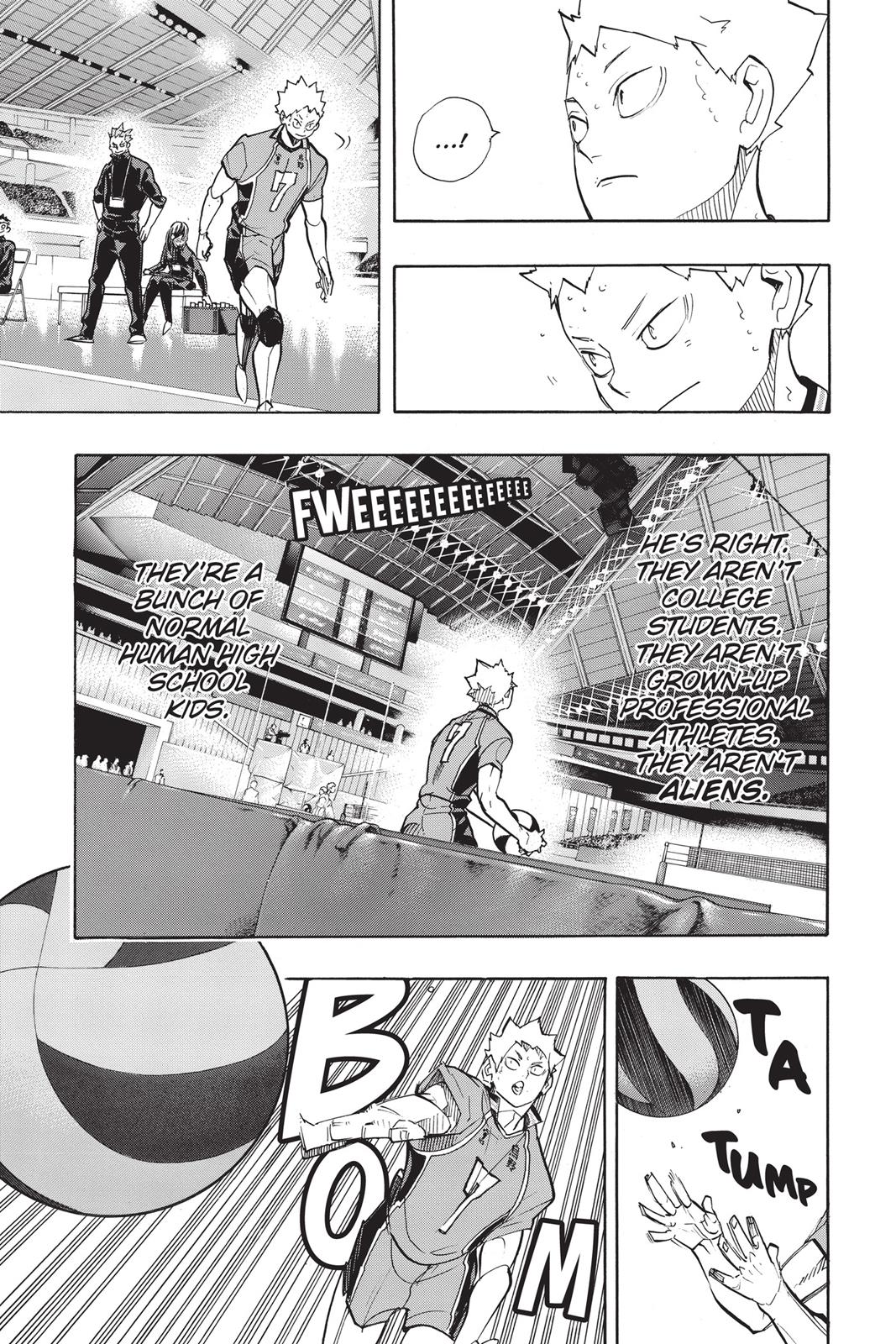 Read Haikyu Manga Online