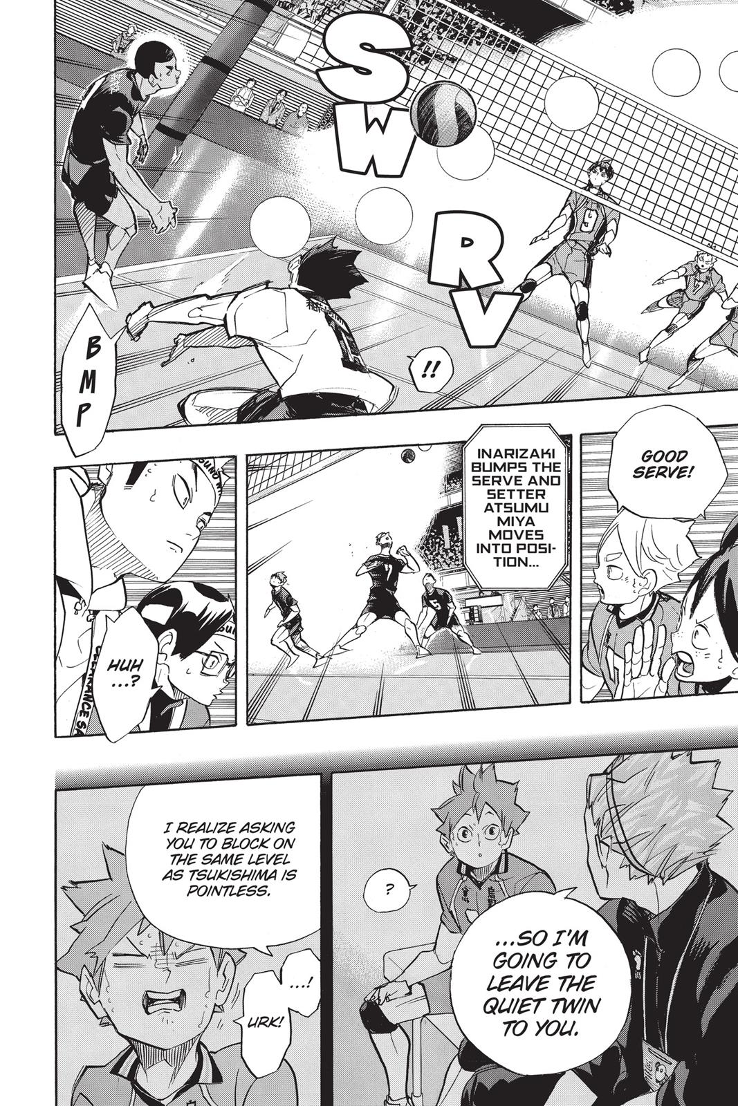 Read Haikyu Manga Online