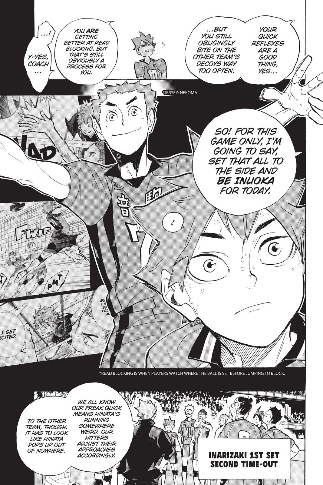 Read Haikyu Manga Online