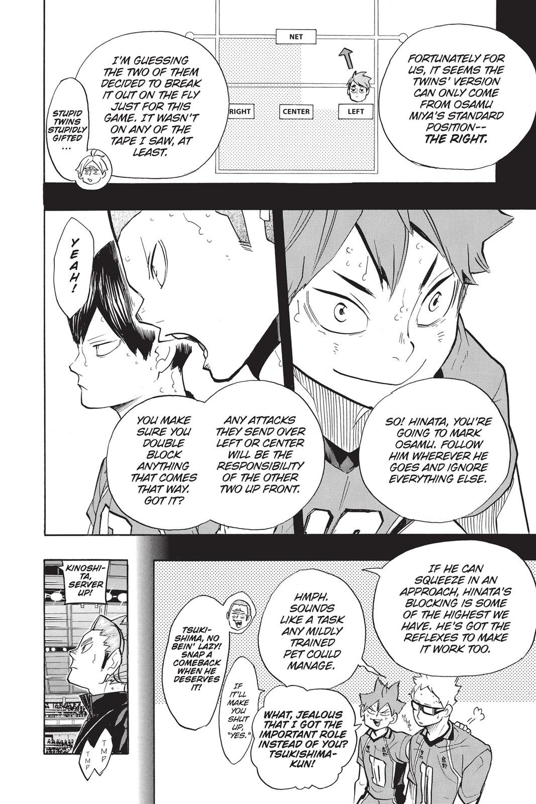 Read Haikyu Manga Online